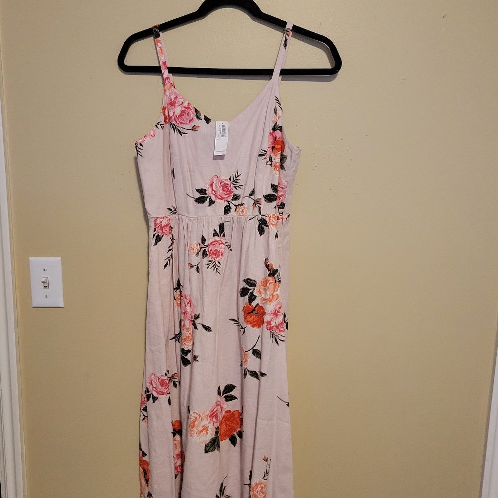 SUMMER MIDI DRESS